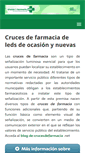 Mobile Screenshot of crucesdefarmacia.net